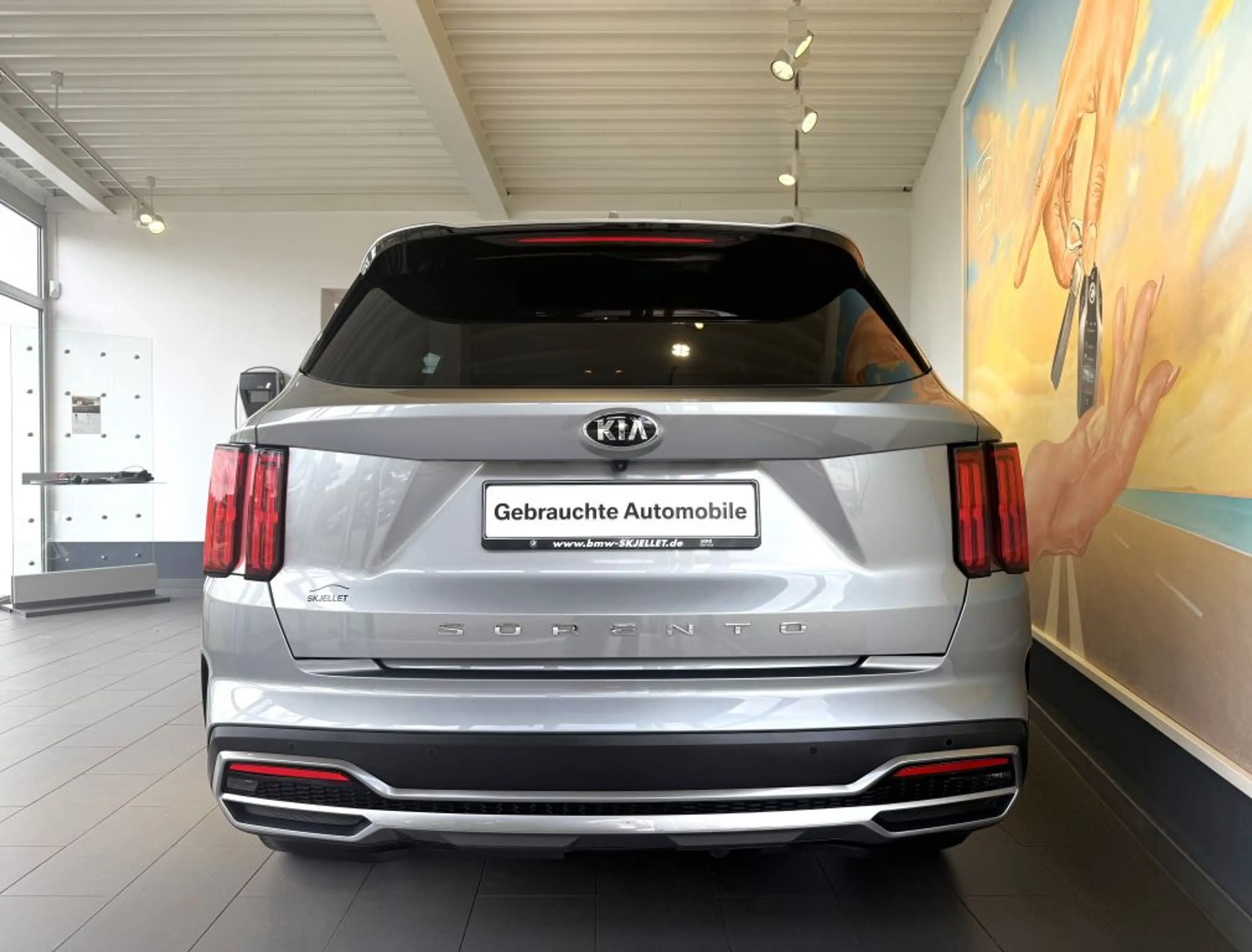 Kia Sorento 2.2 CRDi Edition7 KAM+ACC+DAB+AHK+BOSE — photo 12