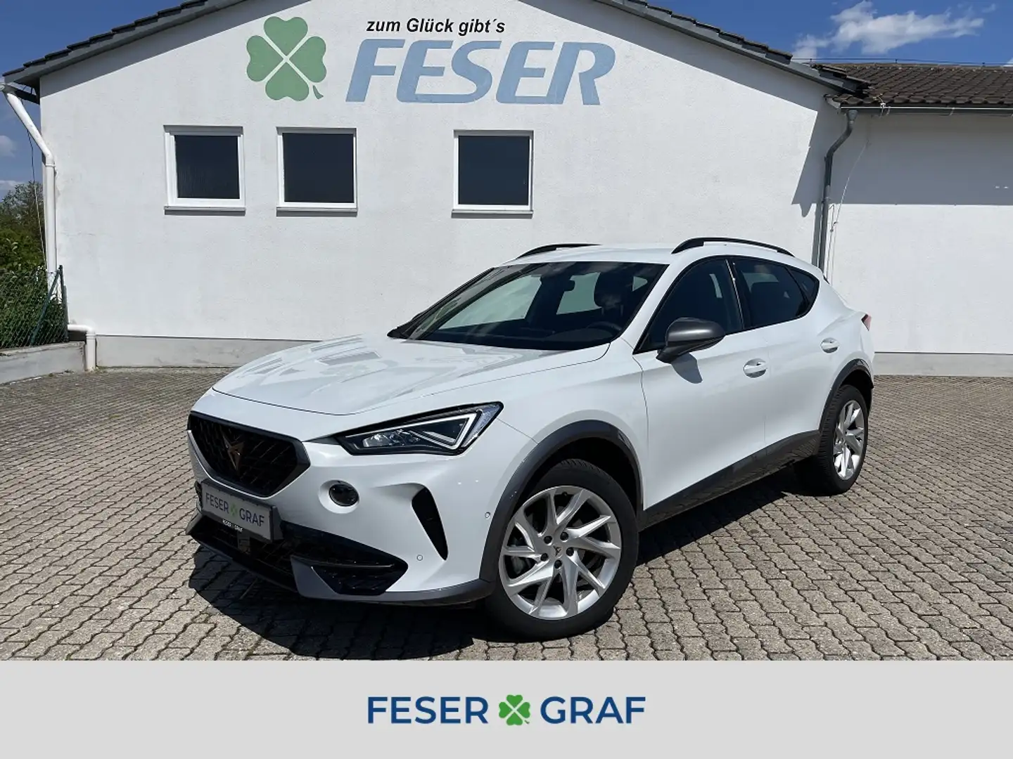 CUPRA Formentor 2.0 TSI DSG 4Drive ACC eHECK KAMERA Weiß - 1