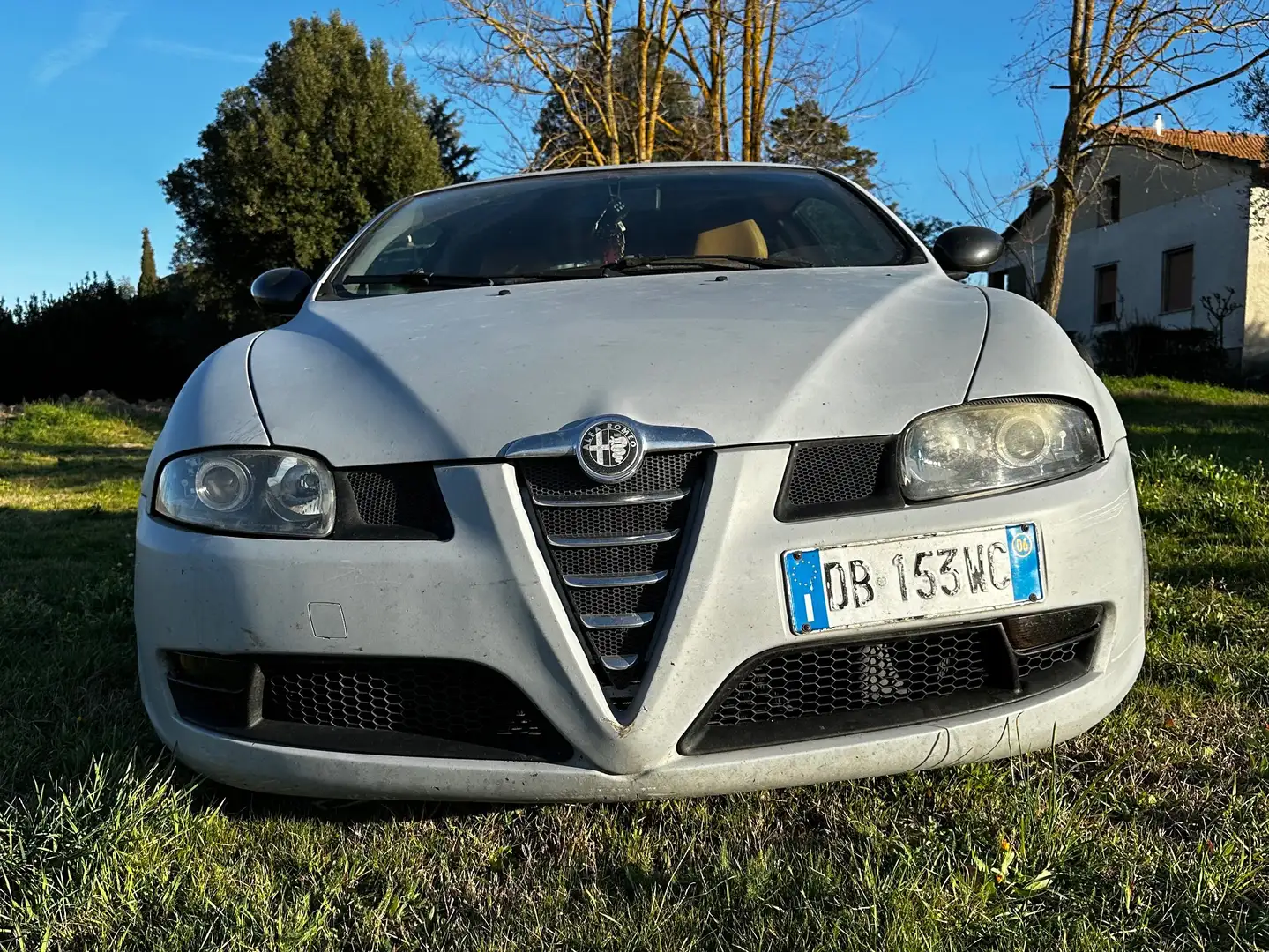 Alfa Romeo GT GT 1.9 jtd mjt Progression Szary - 1