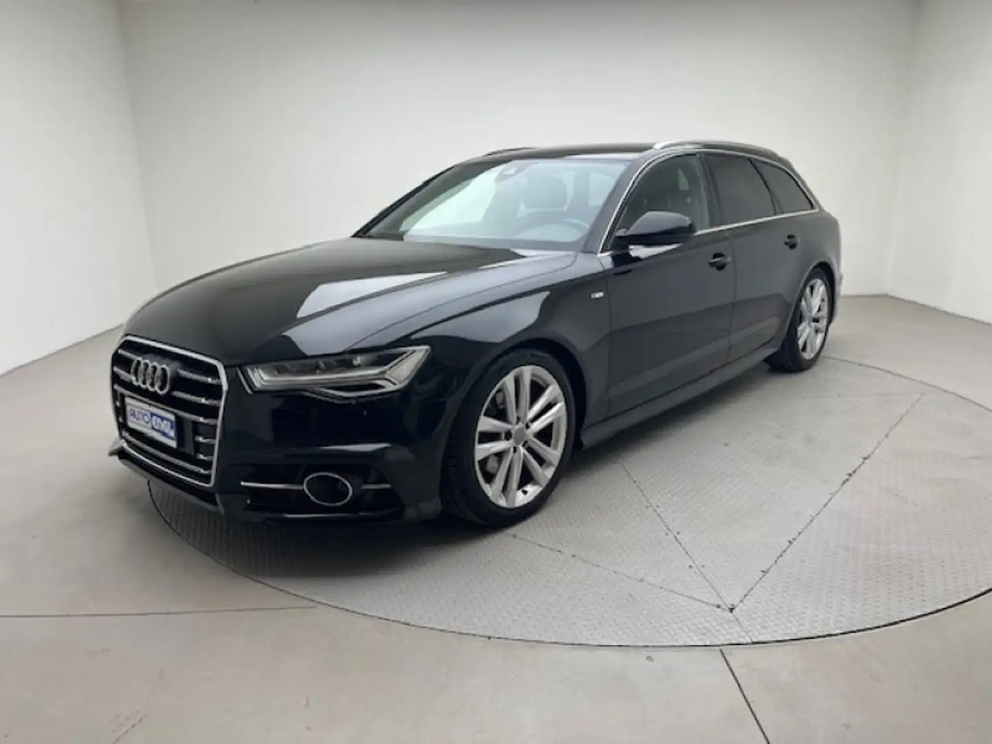 Audi A6 Avant 2.0 TDI 190 PS quattro S tronic S line Noir - 1