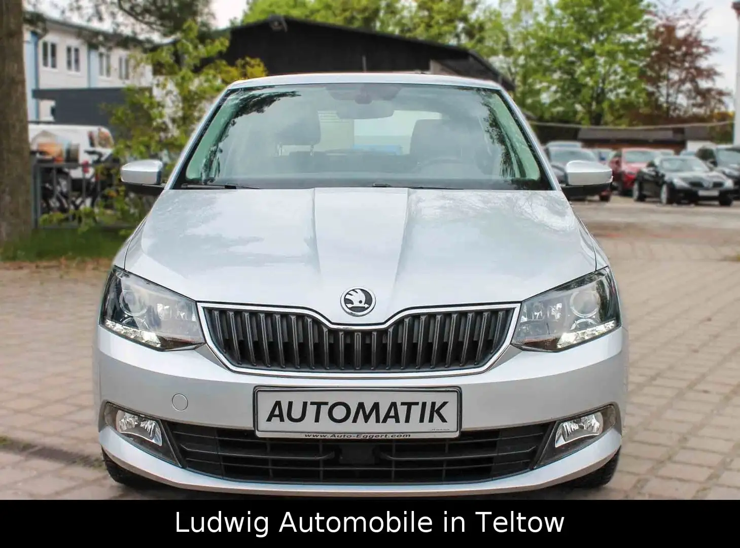 Skoda Fabia Style 1.2 TSI 110 PS*Automatik*Shz*5 trg. Argento - 2