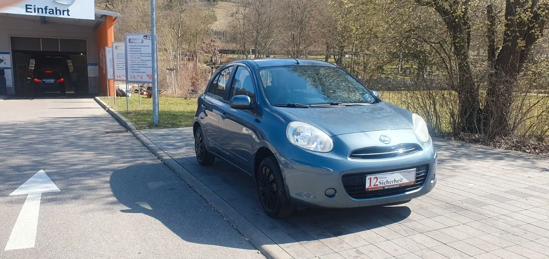 Nissan Micra Acenta*TÜV*KLIMA*PDC*TEMOPMAT Grau - 1