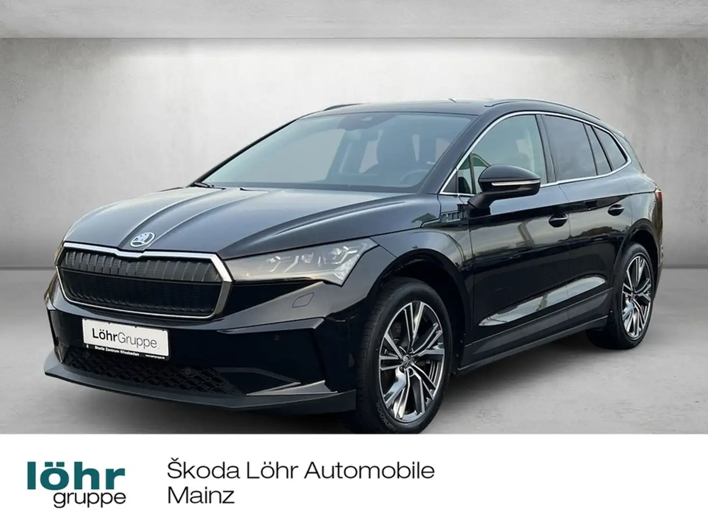 Skoda Enyaq 80 Loft *LED*ACC* Schwarz - 1