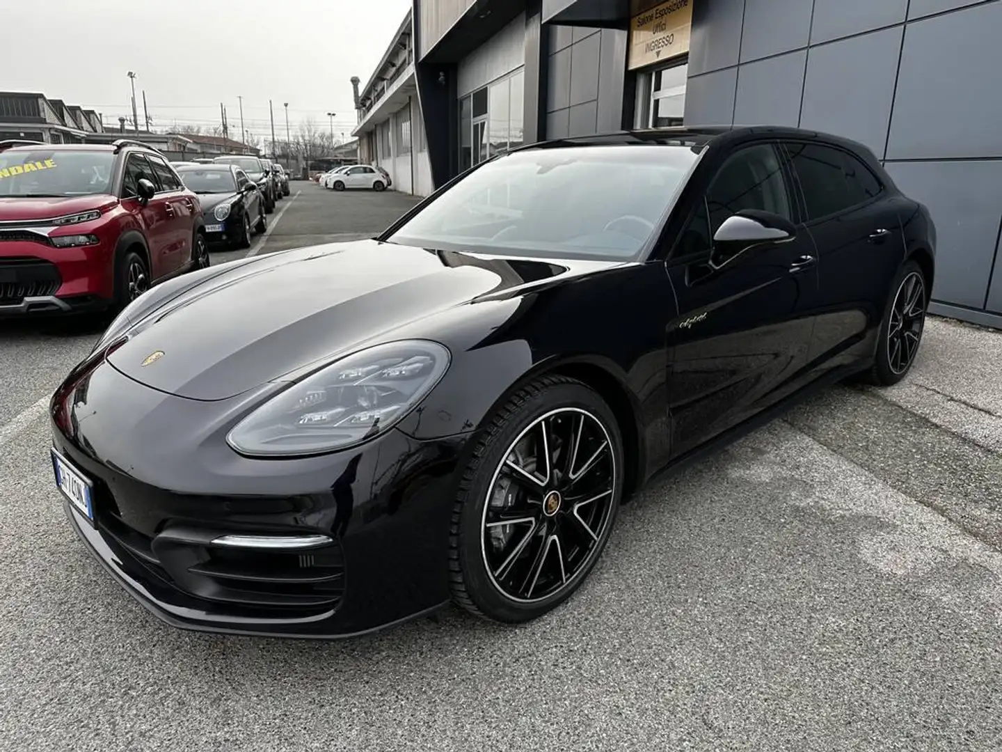 Porsche Panamera Sport Turismo 2.9 4 e-hybrid auto IVA ESPOSTA 100% Noir - 1