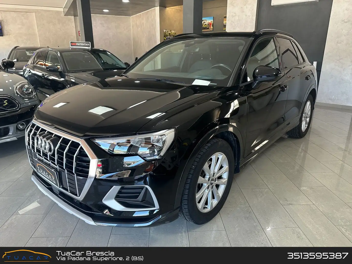 Audi Q3 Business Advanced 2.0 35 TDI Nero - 1