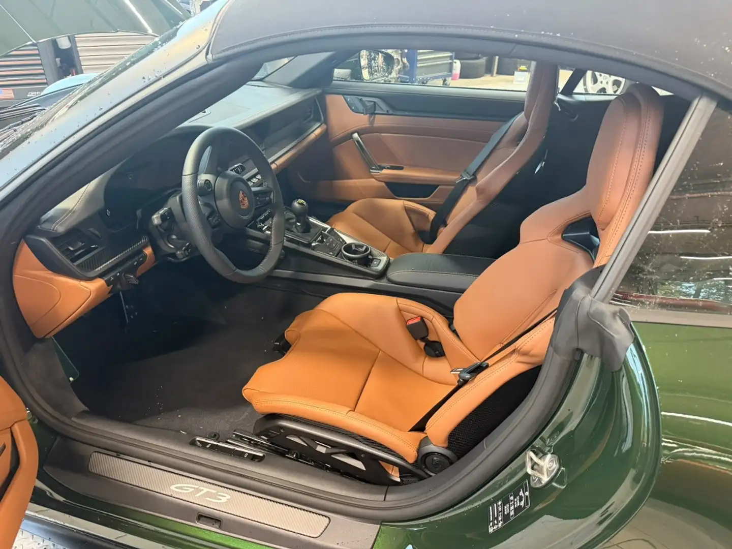 Porsche 911 GT3 S/C Verde - 1