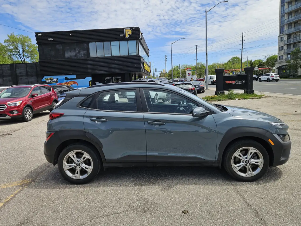 Hyundai KONA снимка Hyundai KONA