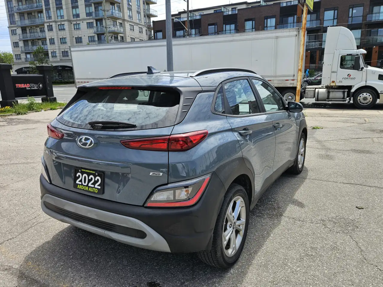 Hyundai KONA снимка Hyundai KONA