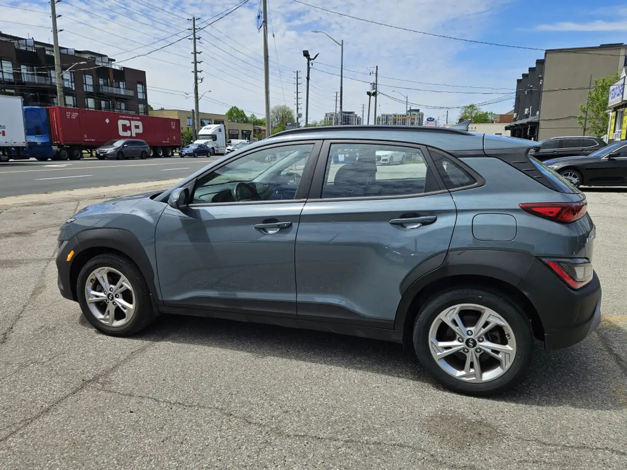 Hyundai KONA снимка Hyundai KONA