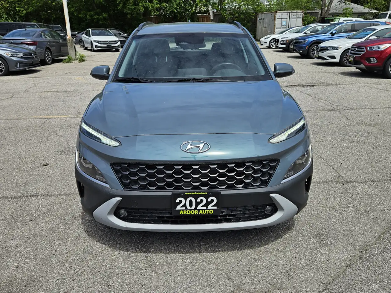 Hyundai KONA снимка Hyundai KONA