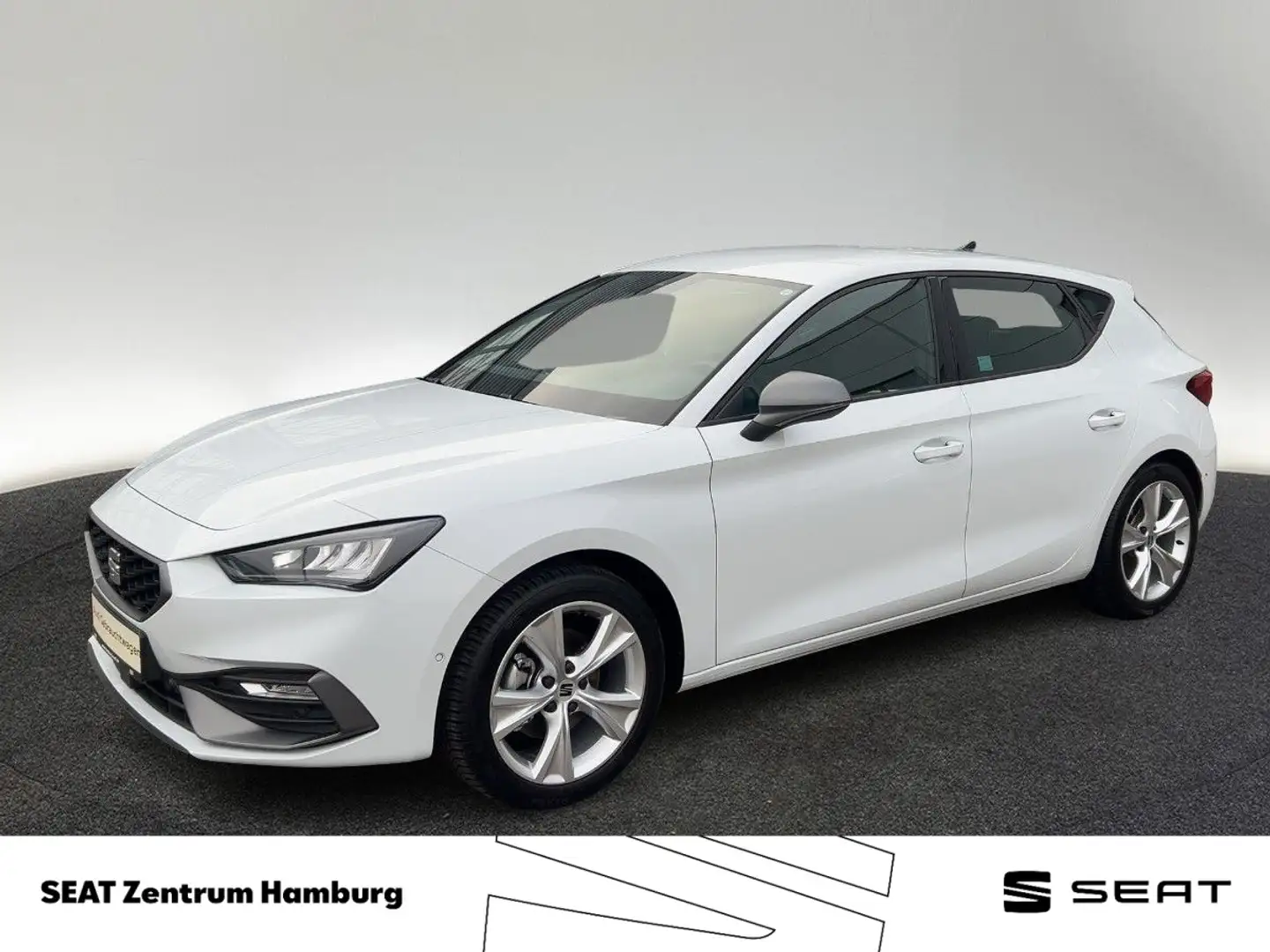 SEAT Leon 1.5 eTSI FR DSG LED Kamera Lenkradhzg Weiß - 1