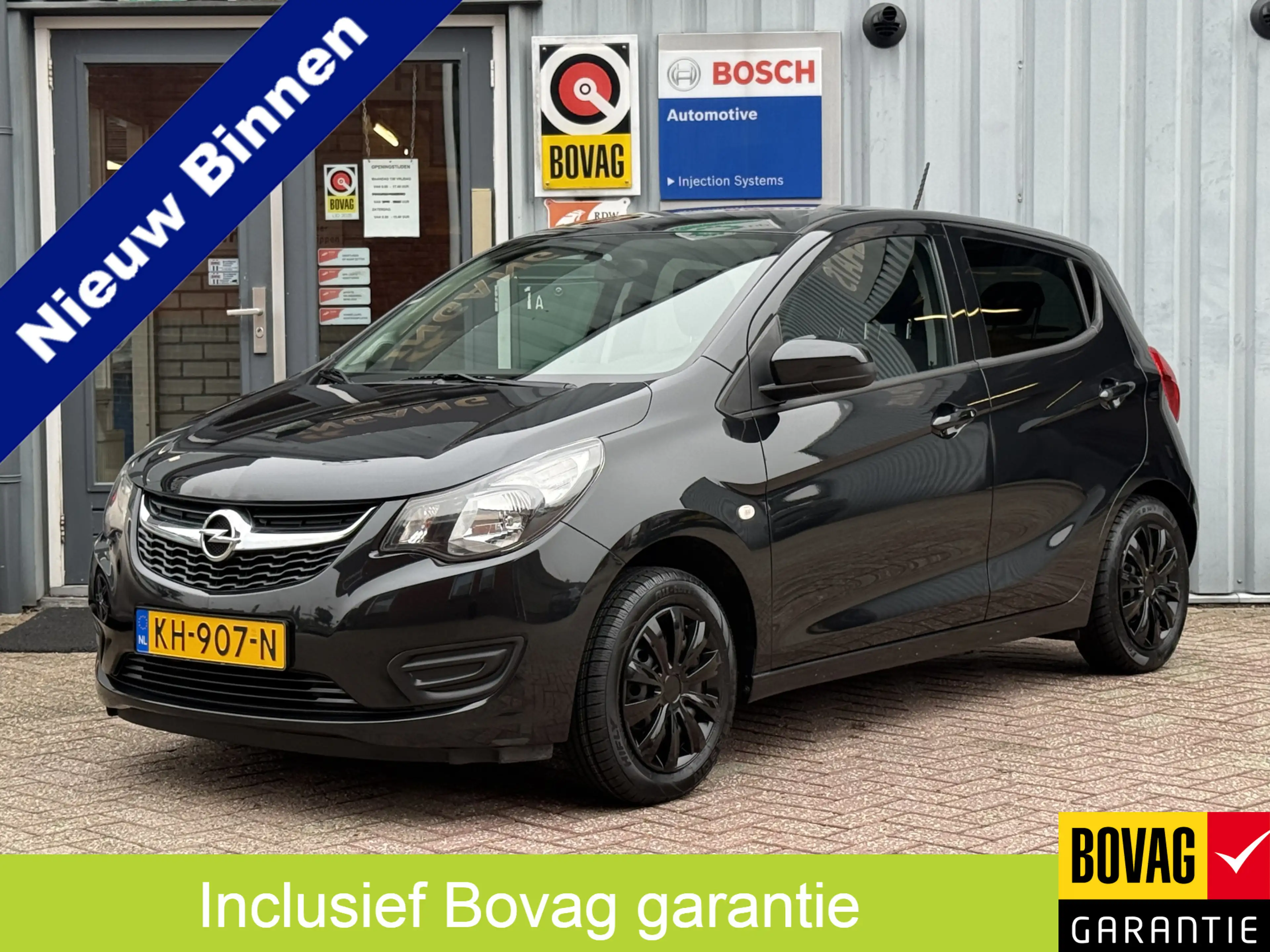 Opel Karl 1.0 ecoFLEX Edition | STOEL/STUUR VERW. | CRUISE |