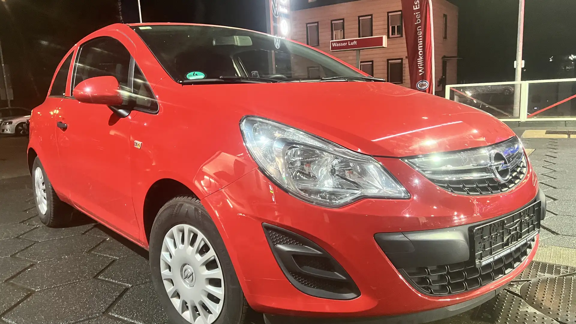 Opel Corsa Selection Rot - 1