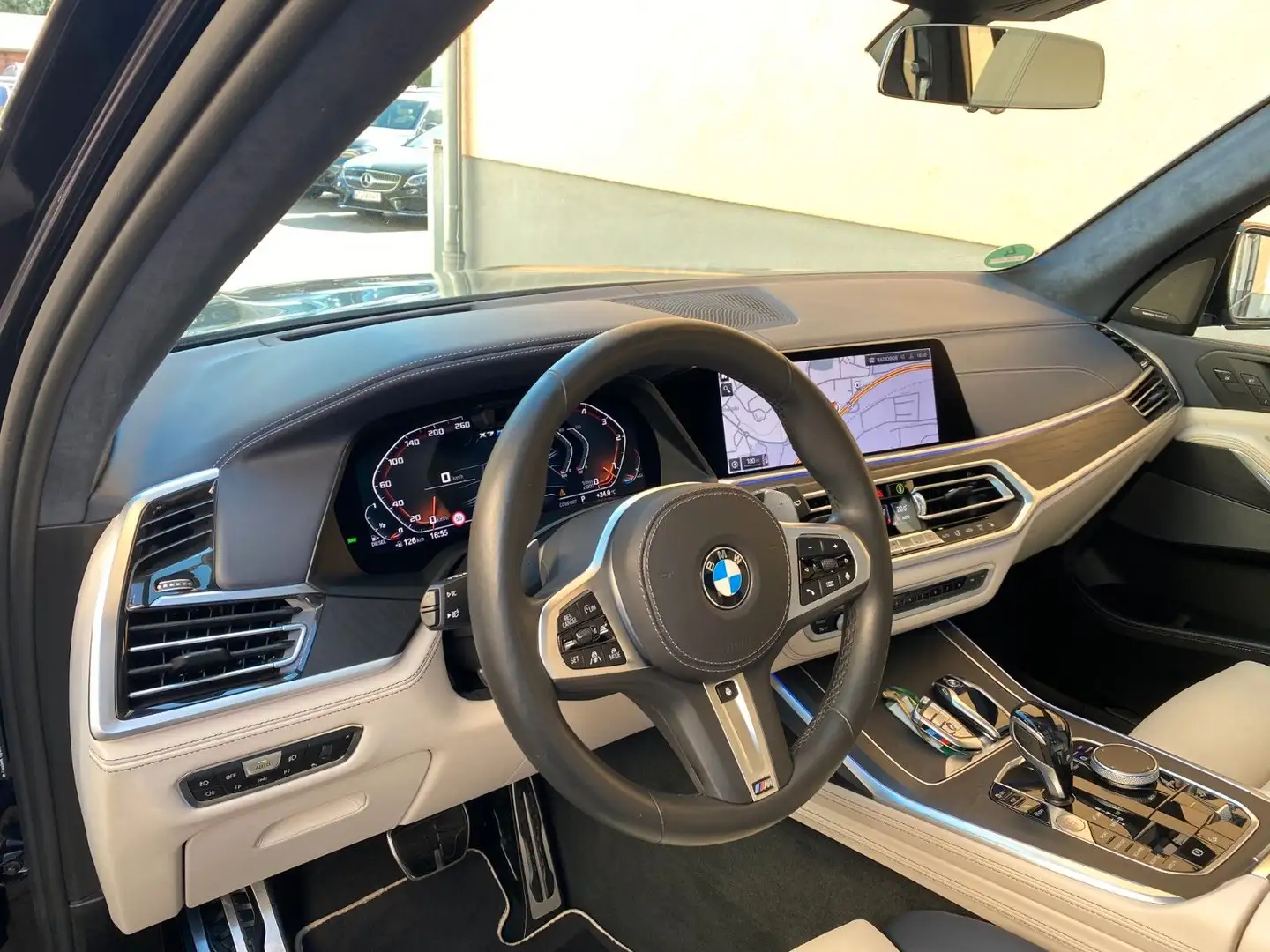 BMW X7 M50 d Pano*Massage*Laser*StandHz*SoftC*Indivi Zwart - 2