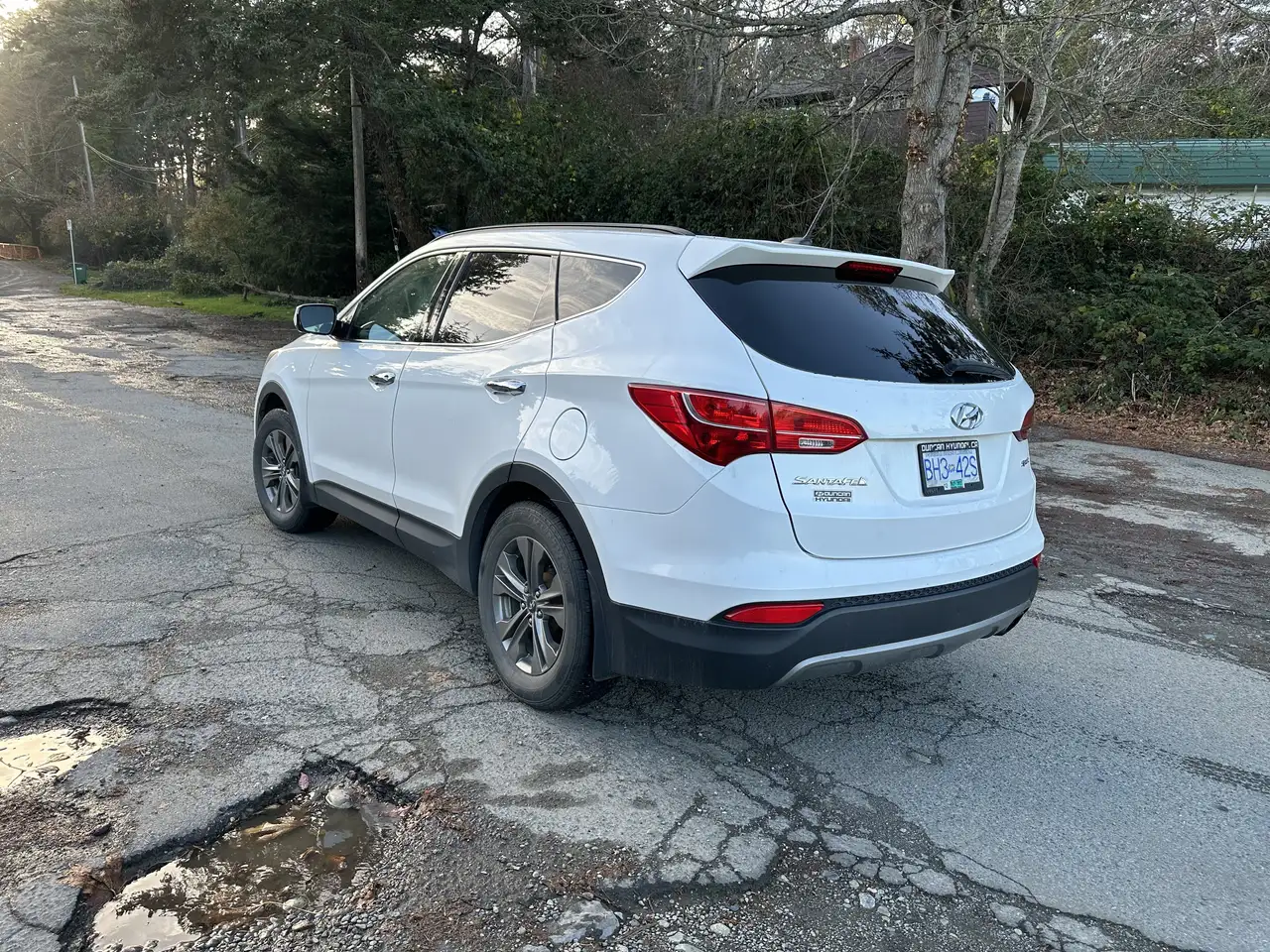 Hyundai SANTA FE photo Hyundai SANTA FE
