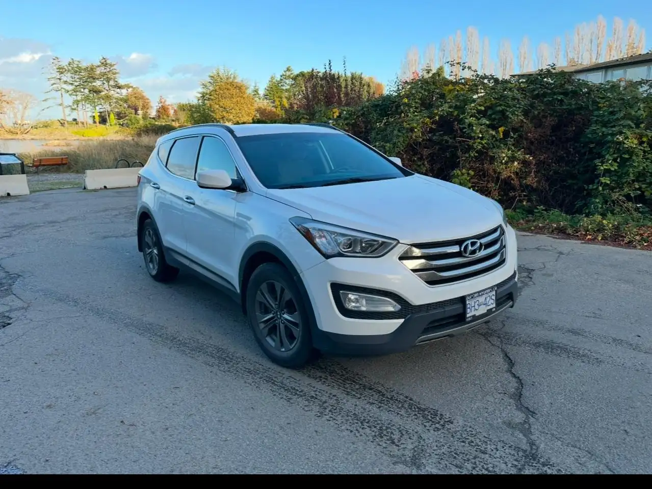 Hyundai SANTA FE photo Hyundai SANTA FE