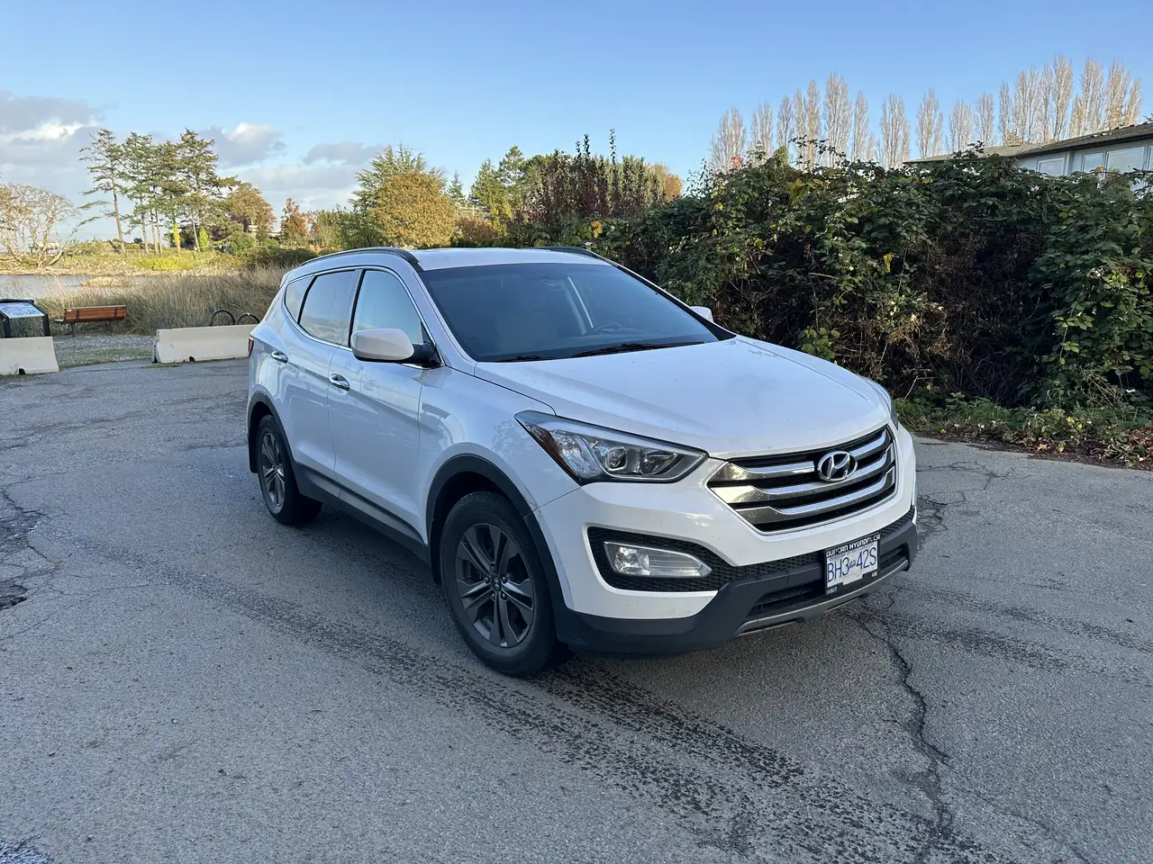 Hyundai SANTA FE photo Hyundai SANTA FE