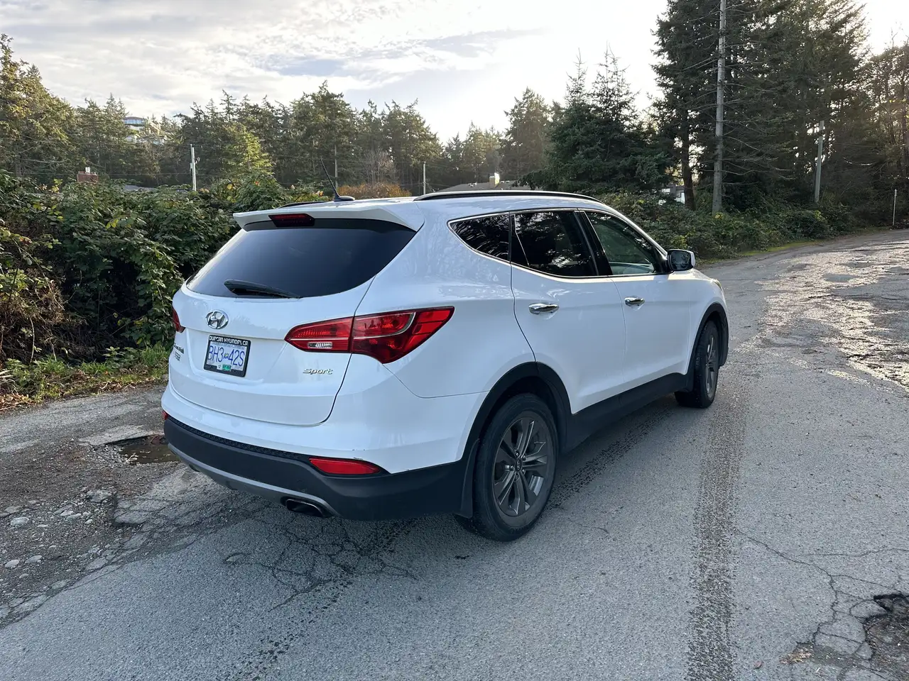 Hyundai SANTA FE photo Hyundai SANTA FE