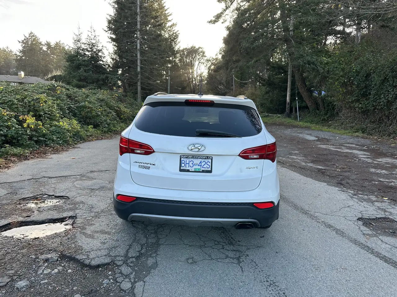 Hyundai SANTA FE photo Hyundai SANTA FE