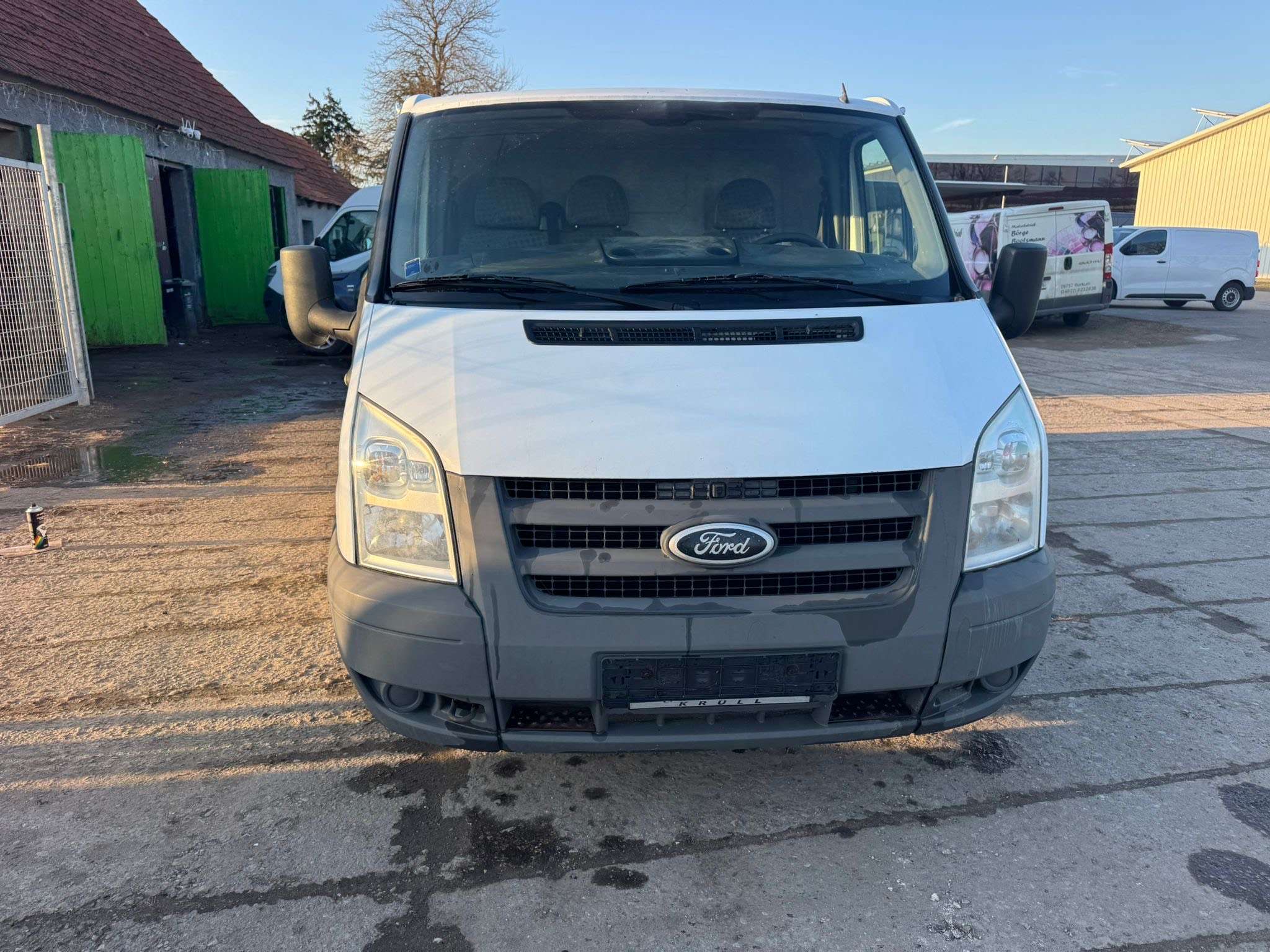 Second hand Ford Transit 