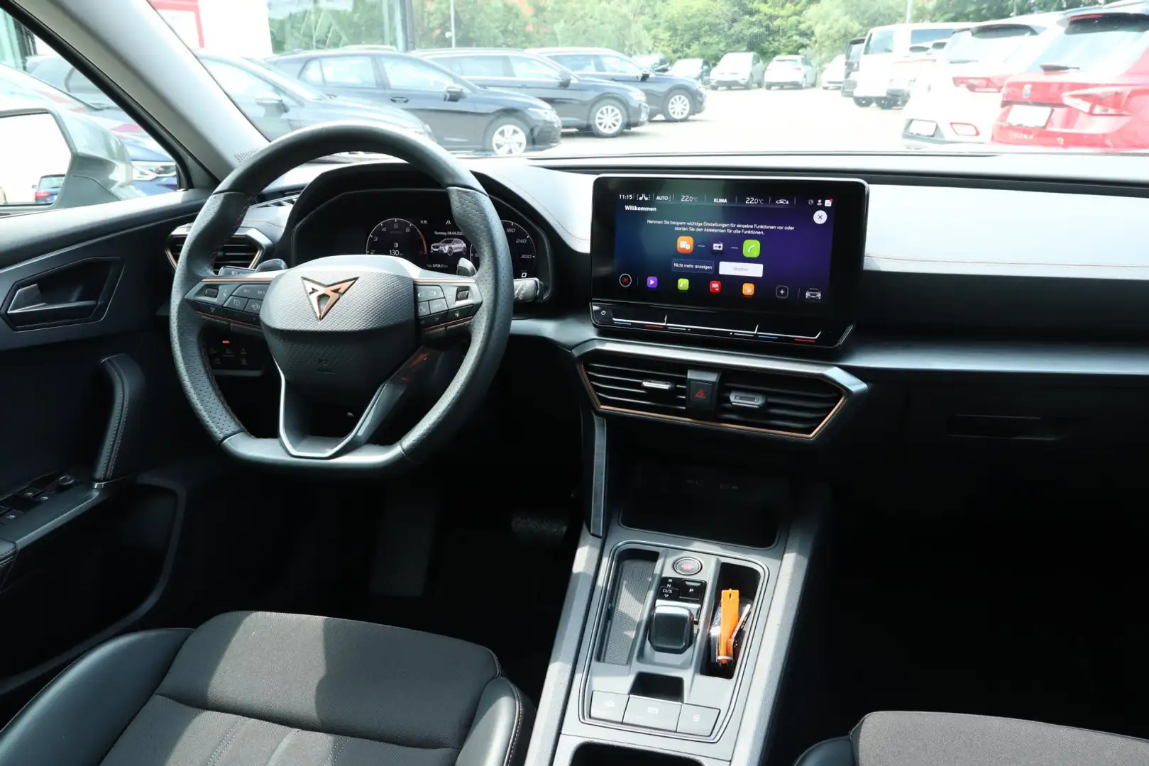 CUPRA Formentor 1.5 TSI DSG*ALU*SHZ*APPLE CAR PLAY*NSW Weiß - 2