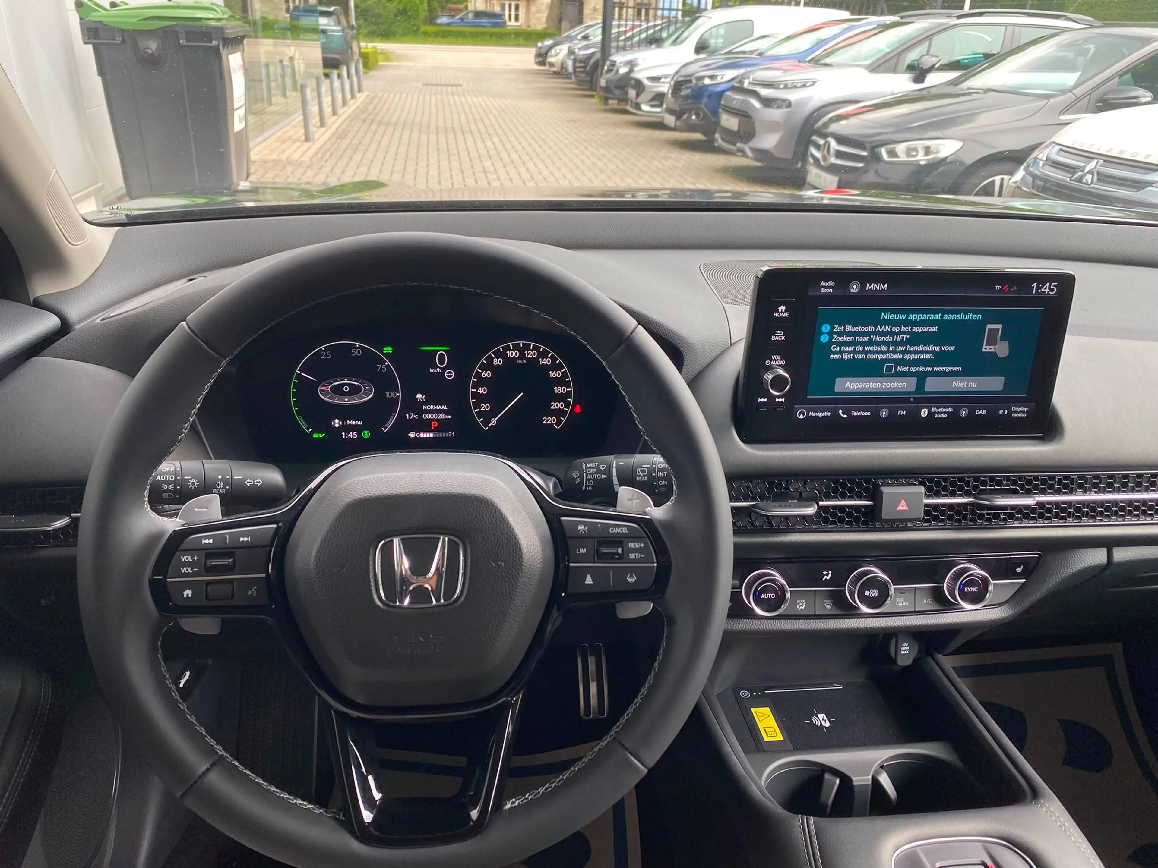 Honda ZR-V ZR-V e:HEV 2.0i 2WD Sport Directiewagen -€ 8951!!! — photo 15
