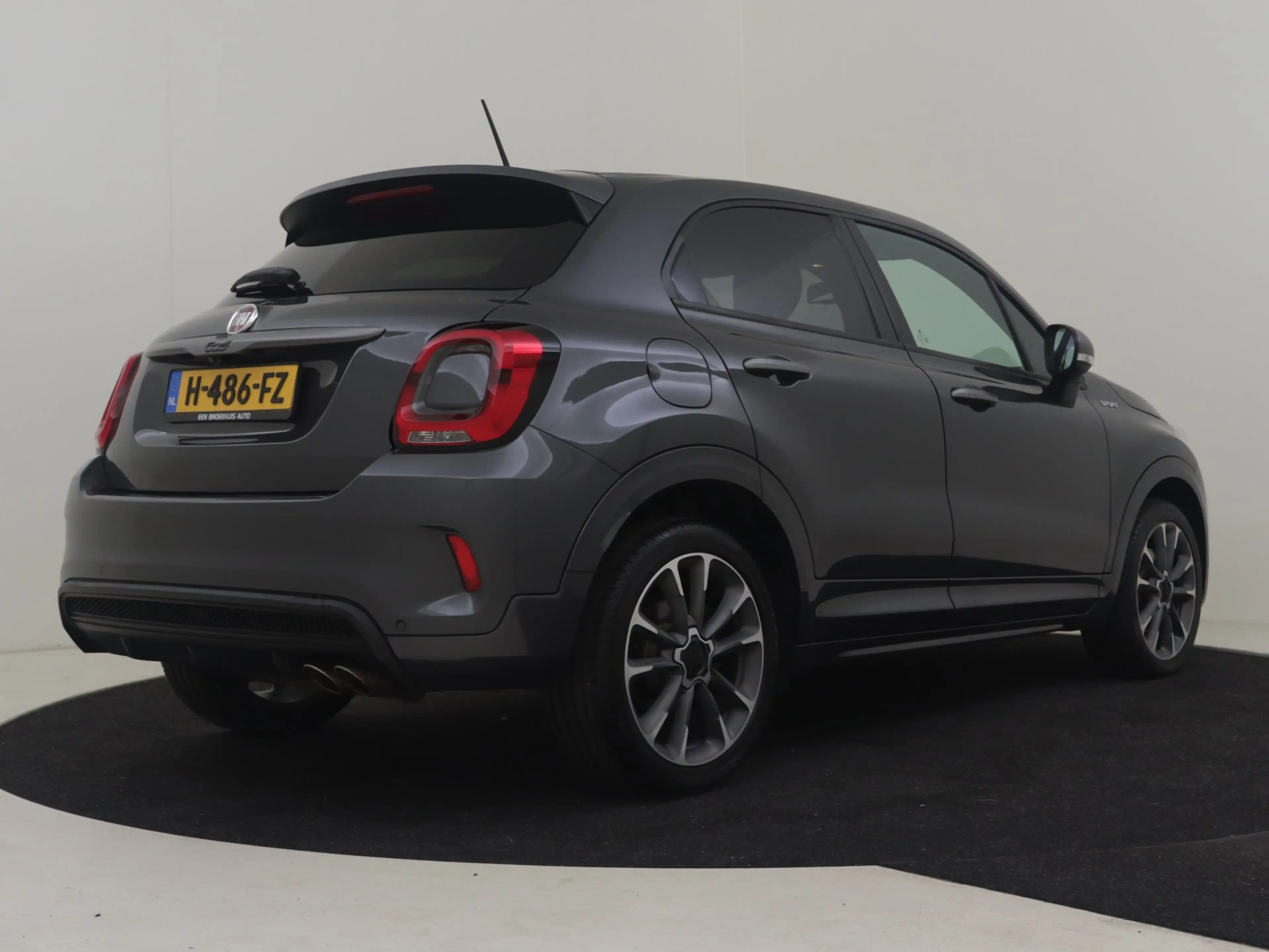 Fiat 500X 1.3 GSE Sport 150pk AUTO | Camera | Keyless | Park — photo 13