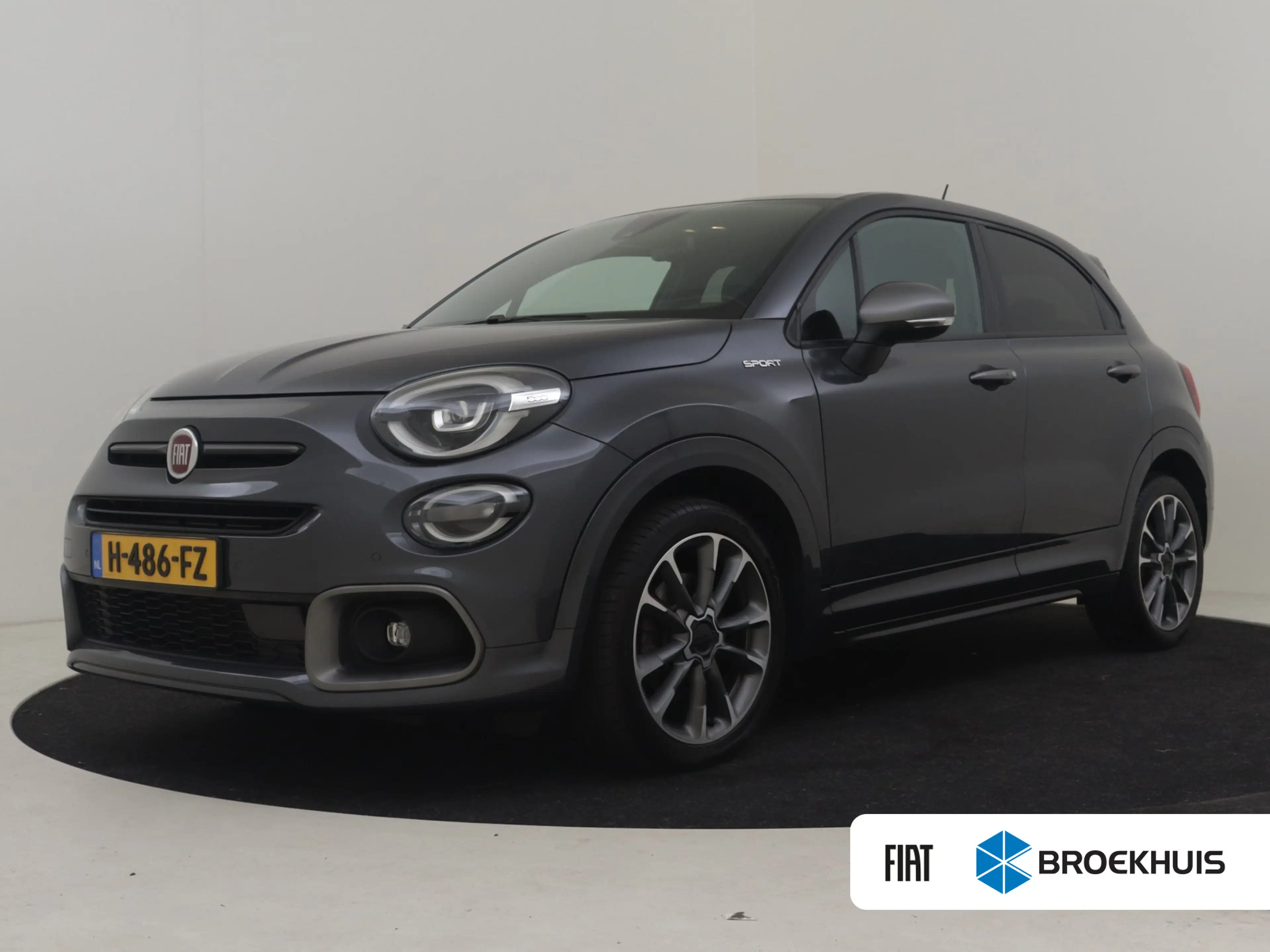 Fiat 500X 1.3 GSE Sport 150pk AUTO | Camera | Keyless | Park
