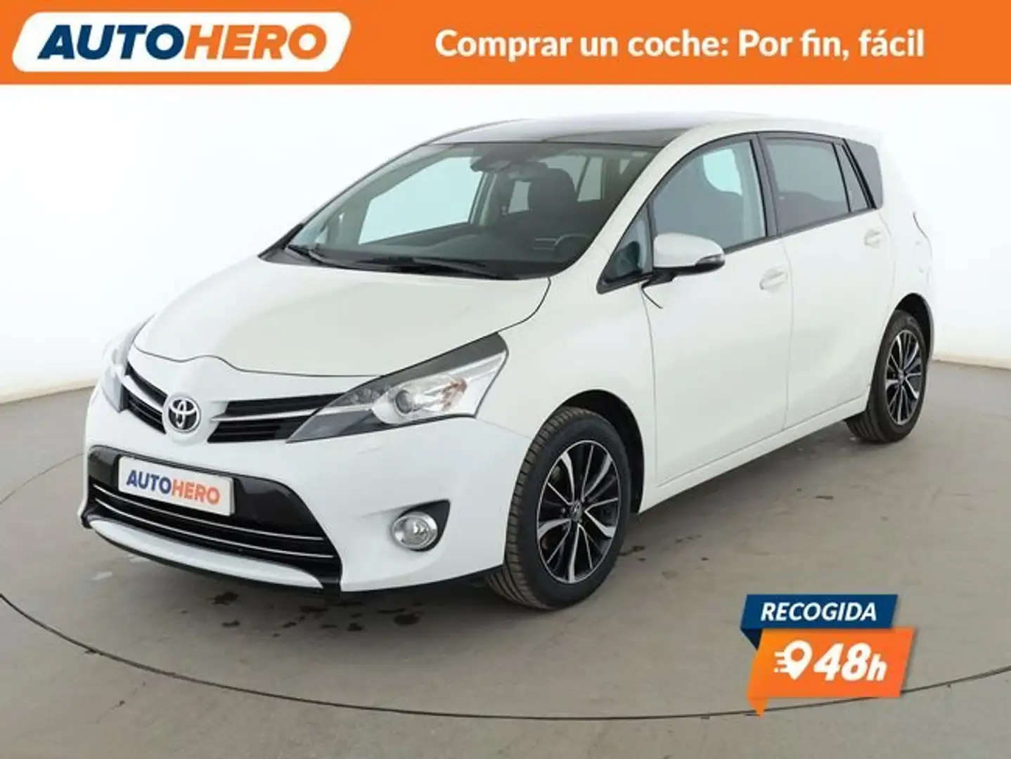 Toyota Verso 1.6 Advance Blanco - 1