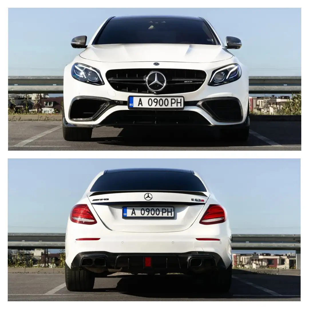 Mercedes-Benz E 63 AMG S 720+ HP Stage 1 - 2