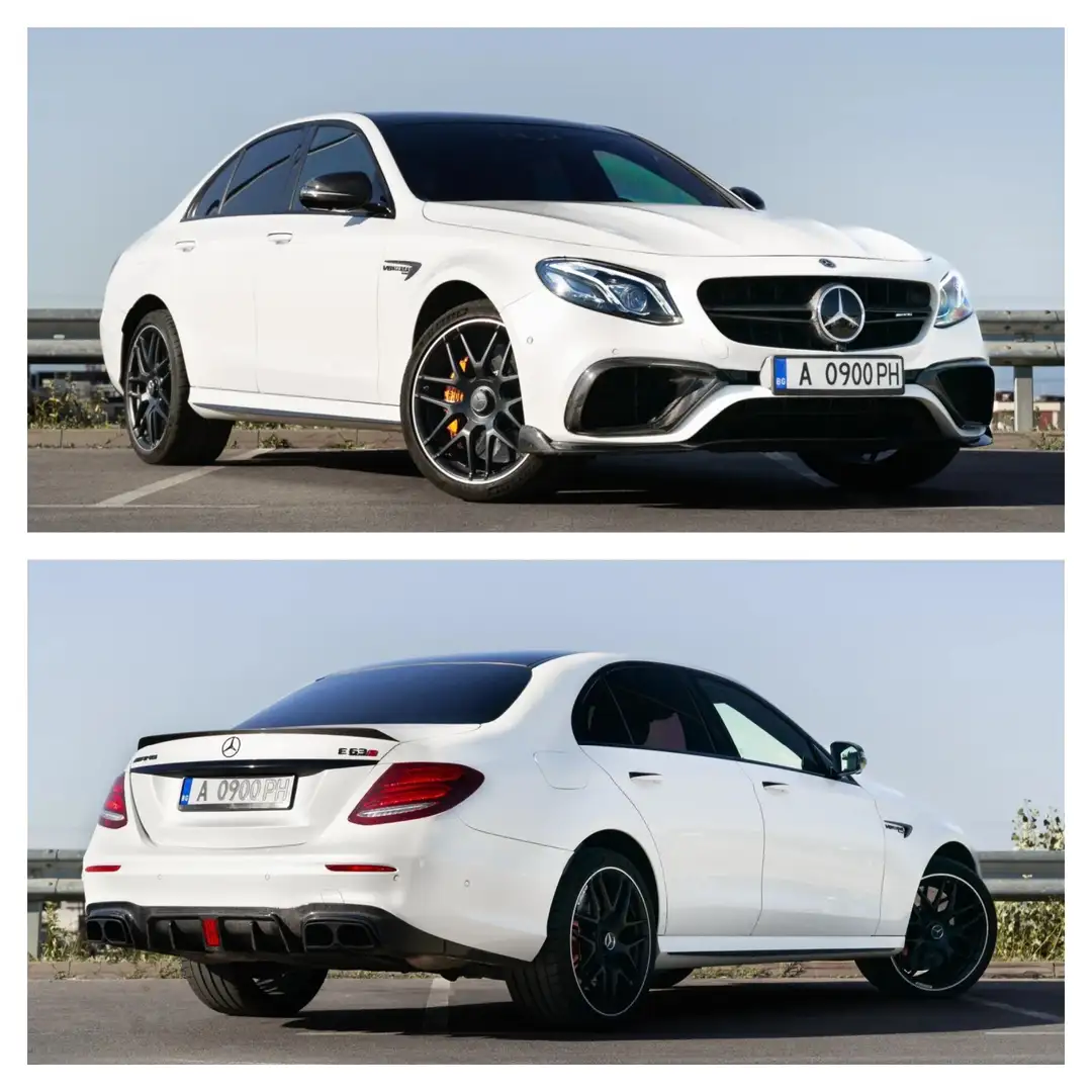 Mercedes-Benz E 63 AMG S 720+ HP Stage 1 - 1