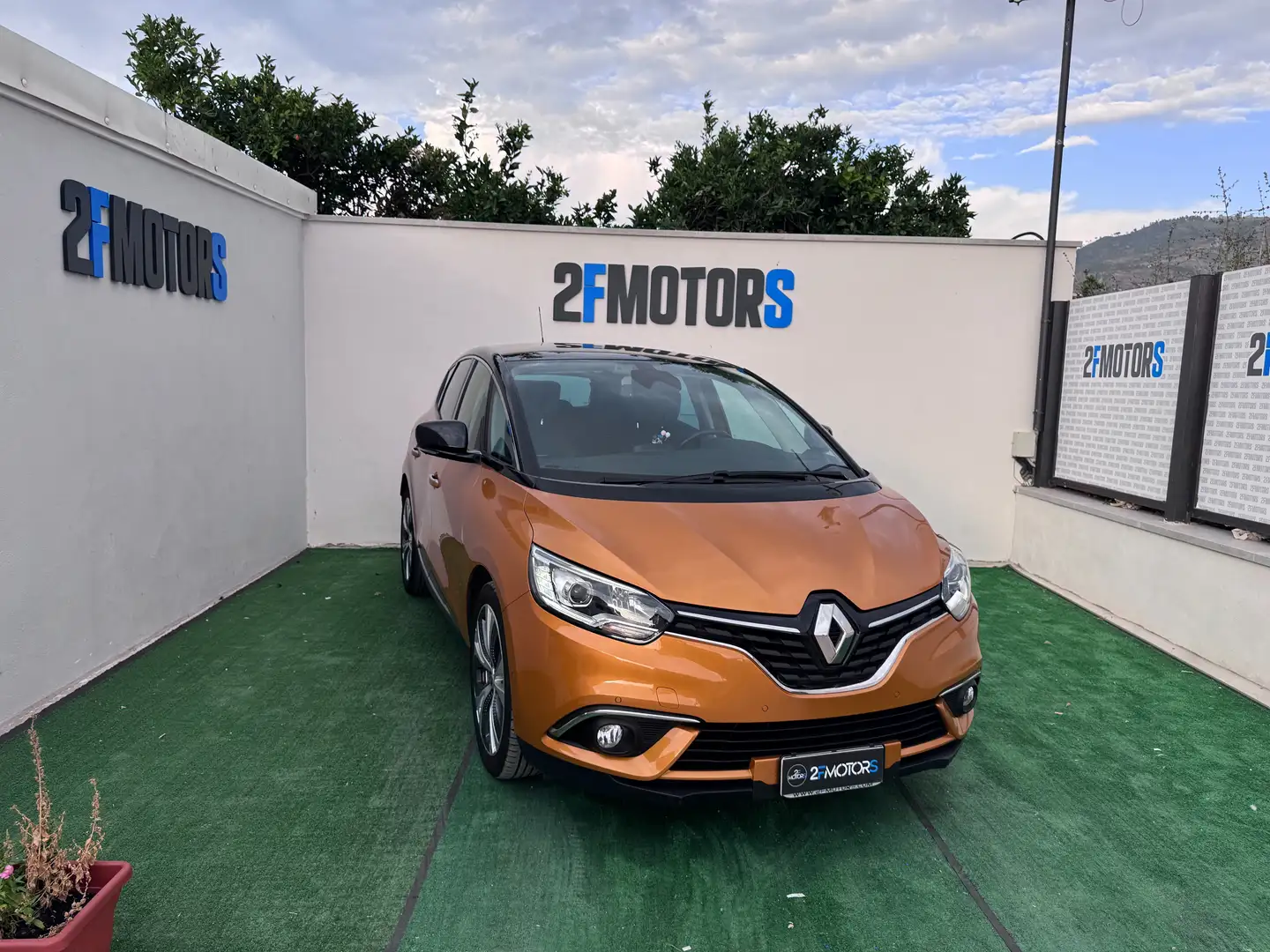 Renault Scenic 1.5 dci energy Intens 110cv Bronze - 2