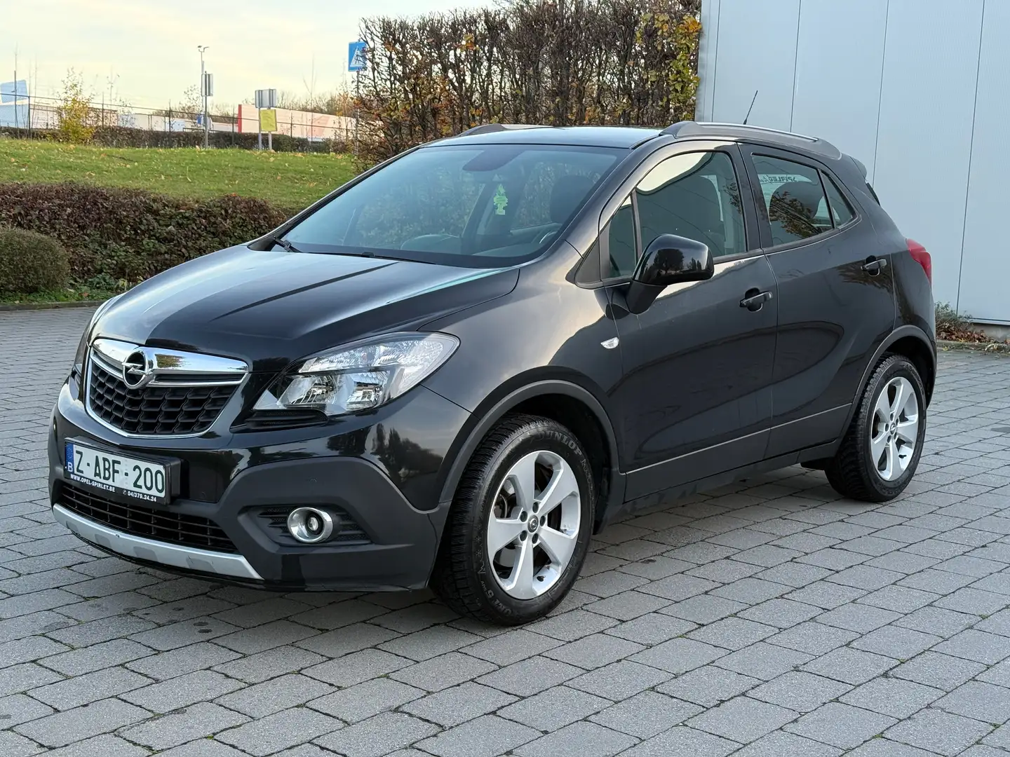 Opel Mokka Mokka 1.6i Cosmo Superbe État Garantie Zwart - 2