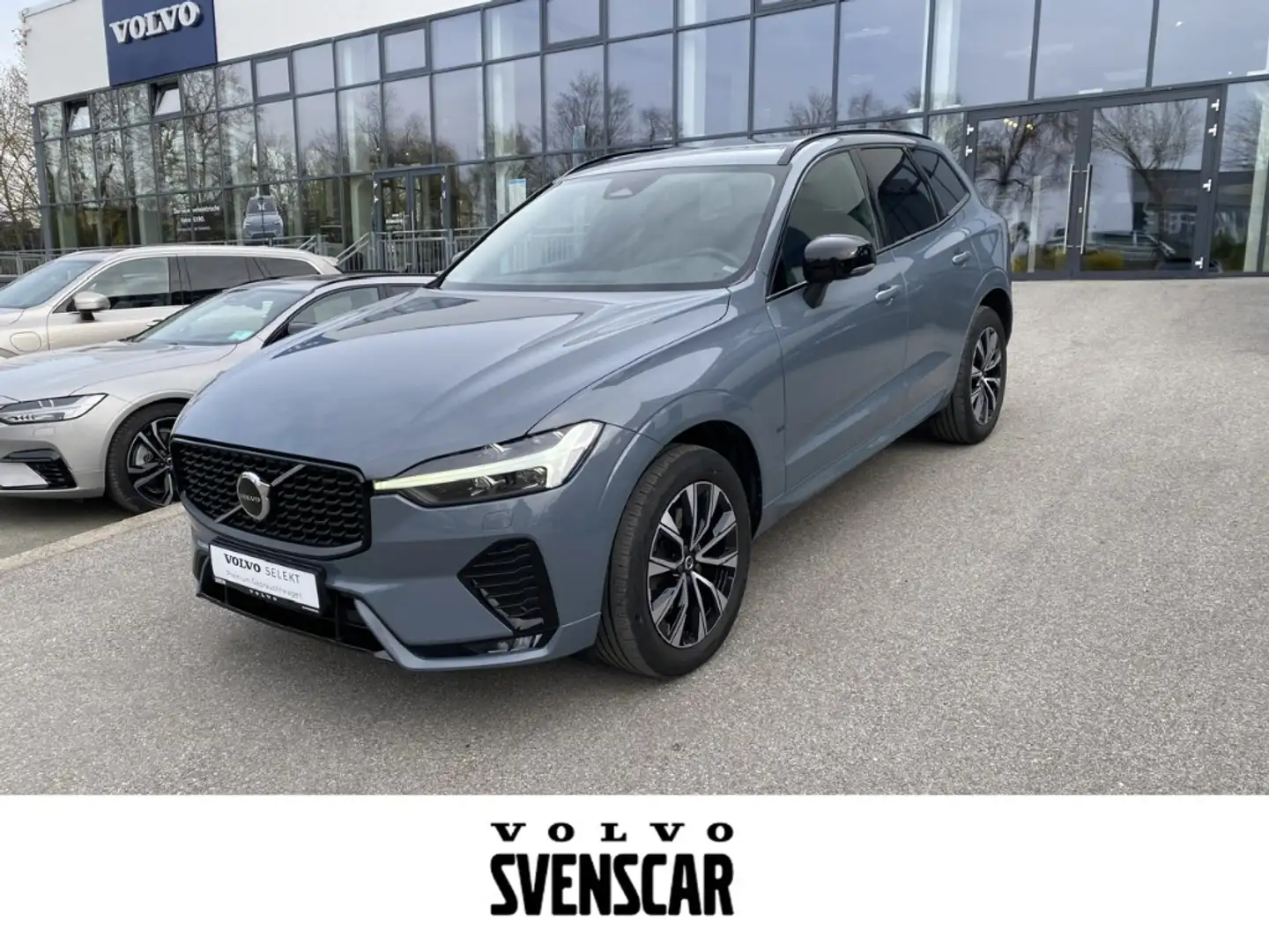 Volvo XC60 Plus Dark AWD B4 Diesel EU6d AHK digitales Cockpit Grau - 1