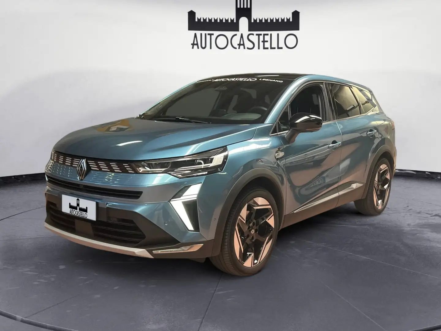 Renault Symbioz Symbioz 1.6 E-Tech full hybrid Iconic 145cv auto Blu/Azzurro - 1
