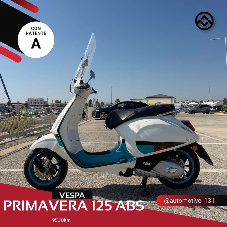 Vespa Primavera 125