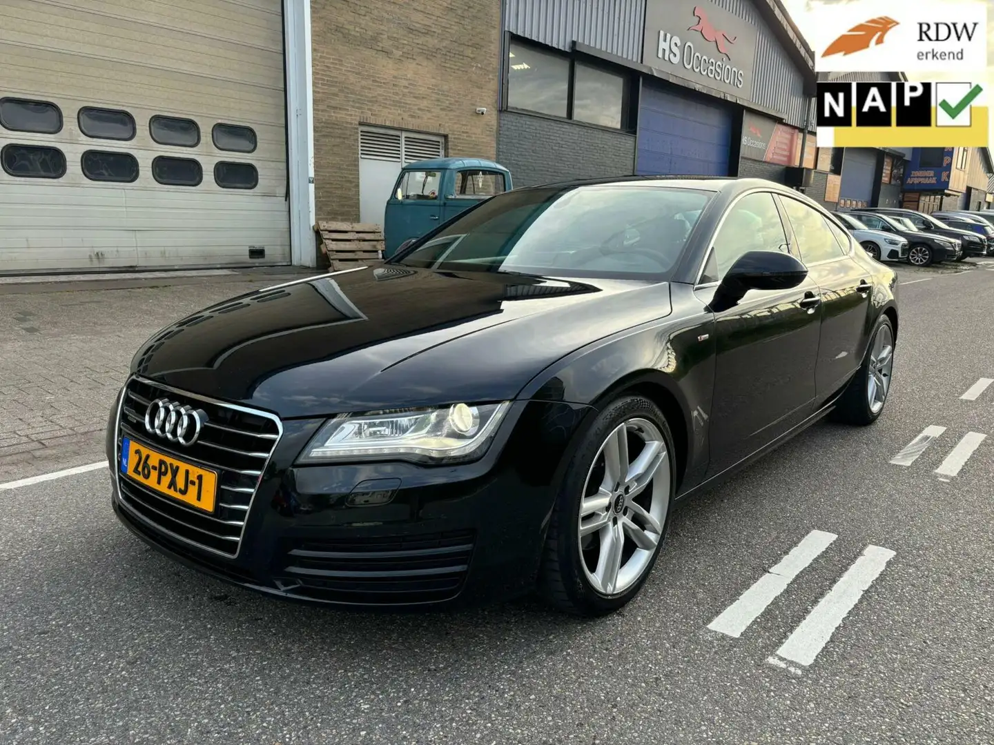Audi A7 Sportback 2.8 FSI quattro Pro Line /navi/camera/ Negro - 1