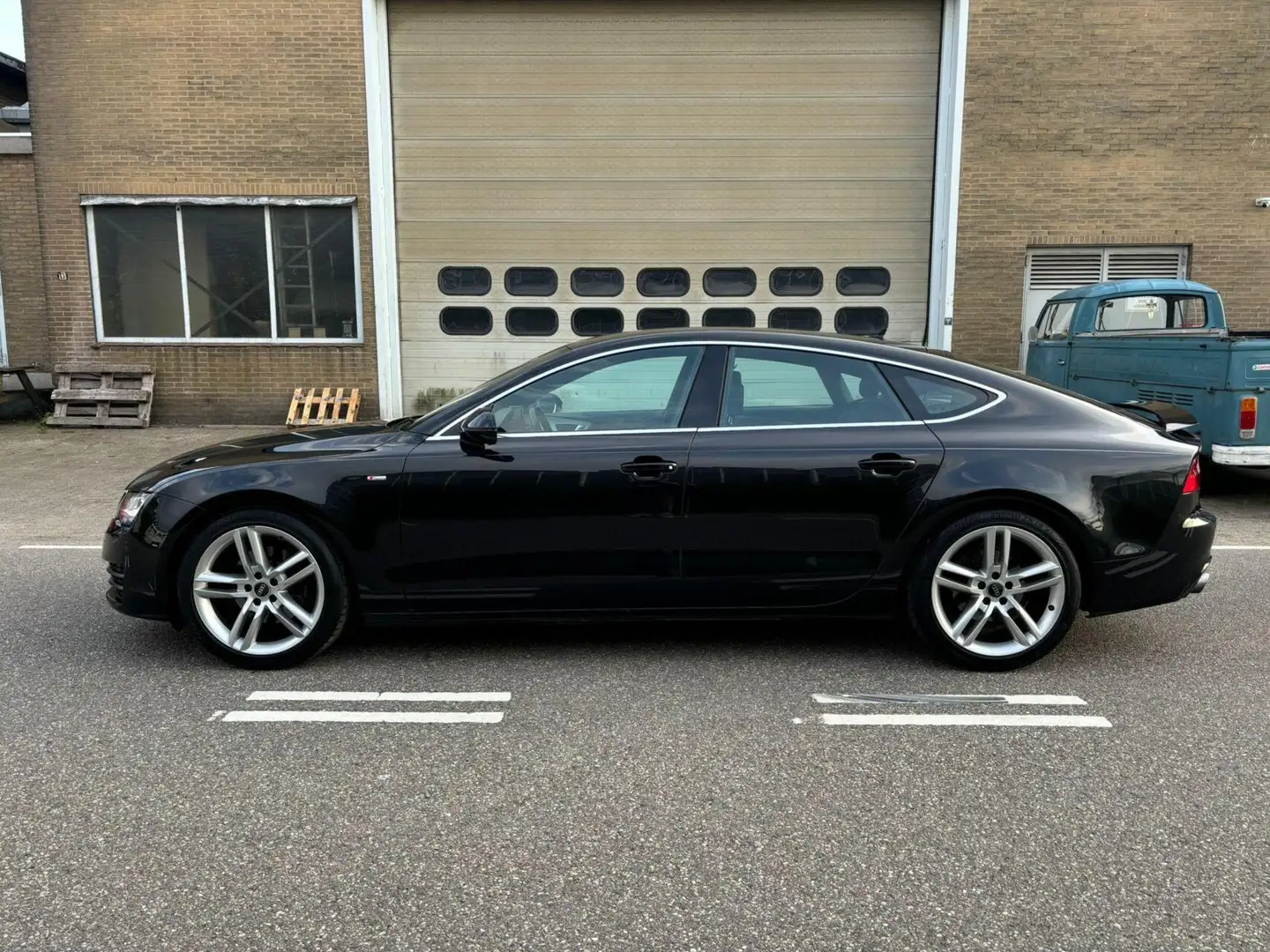 Audi A7 Sportback 2.8 FSI quattro Pro Line /navi/camera/ Zwart - 2