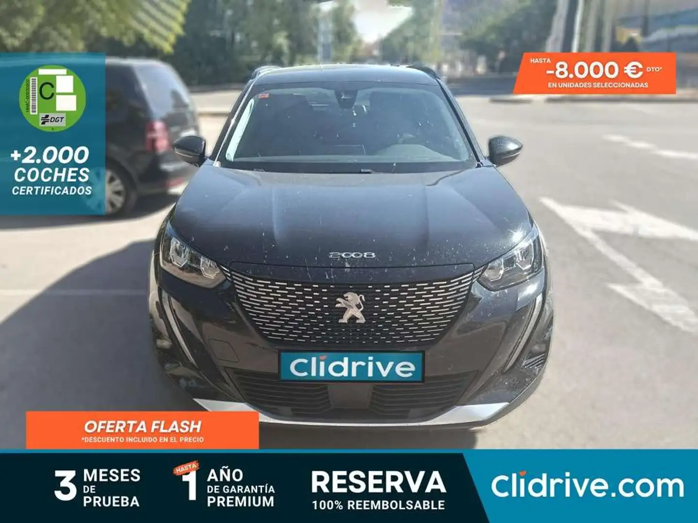 Peugeot 2008 Allure Pack BlueHDI 81kW (110CV) Negro - 1