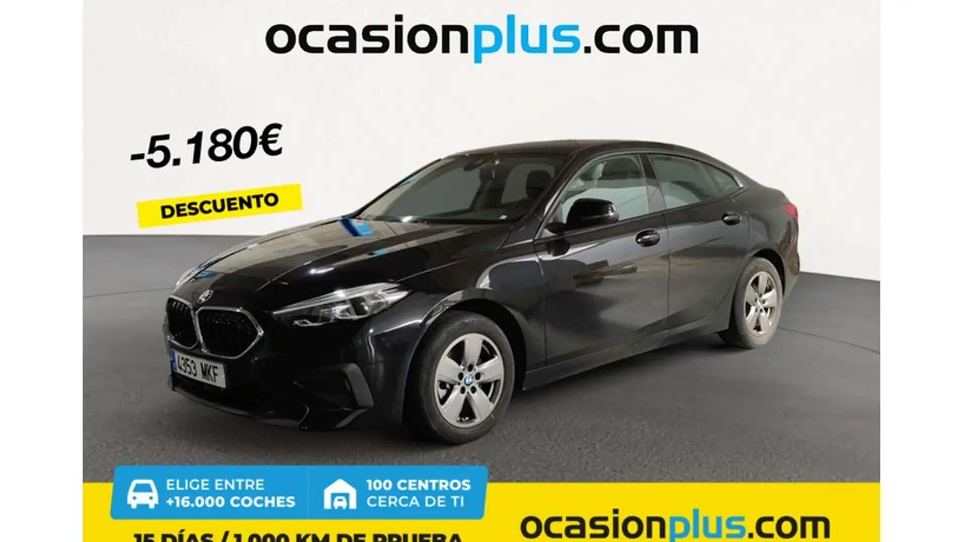 BMW 216 216dA Gran Coupé Negro - 1