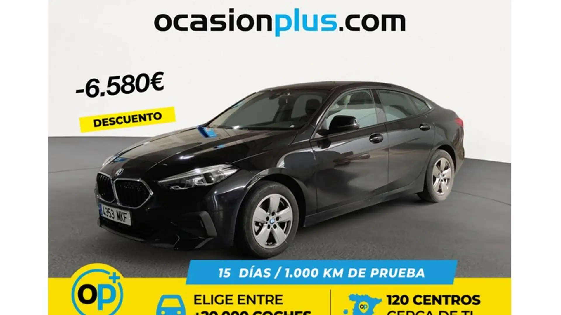 BMW 216 216dA Gran Coupé Noir - 1