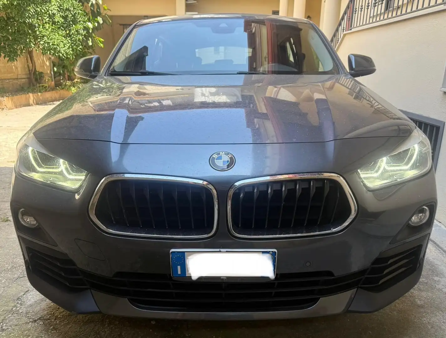 BMW X2 X2 F39 sdrive16d Grigio - 1