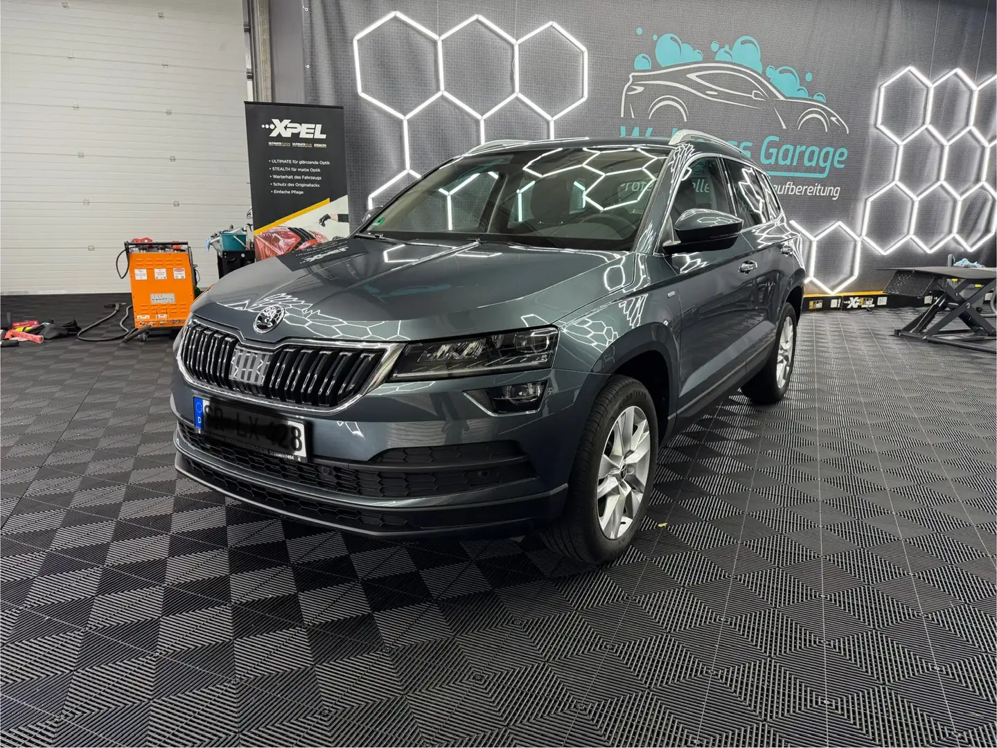 Skoda Karoq Clever Серый - 2