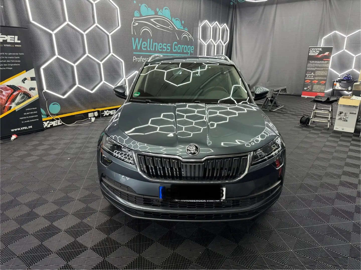 Skoda Karoq Clever Серый - 1