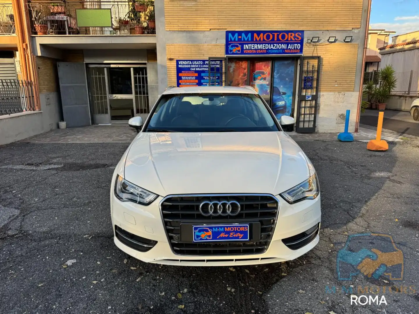 Audi A3 2.0 TDI Ambition Blanc - 2