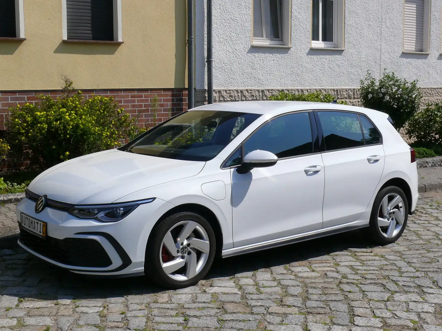 Volkswagen Golf GTE eHybrid 2. Hand unfallfrei Insp. NEU Blanc - 1