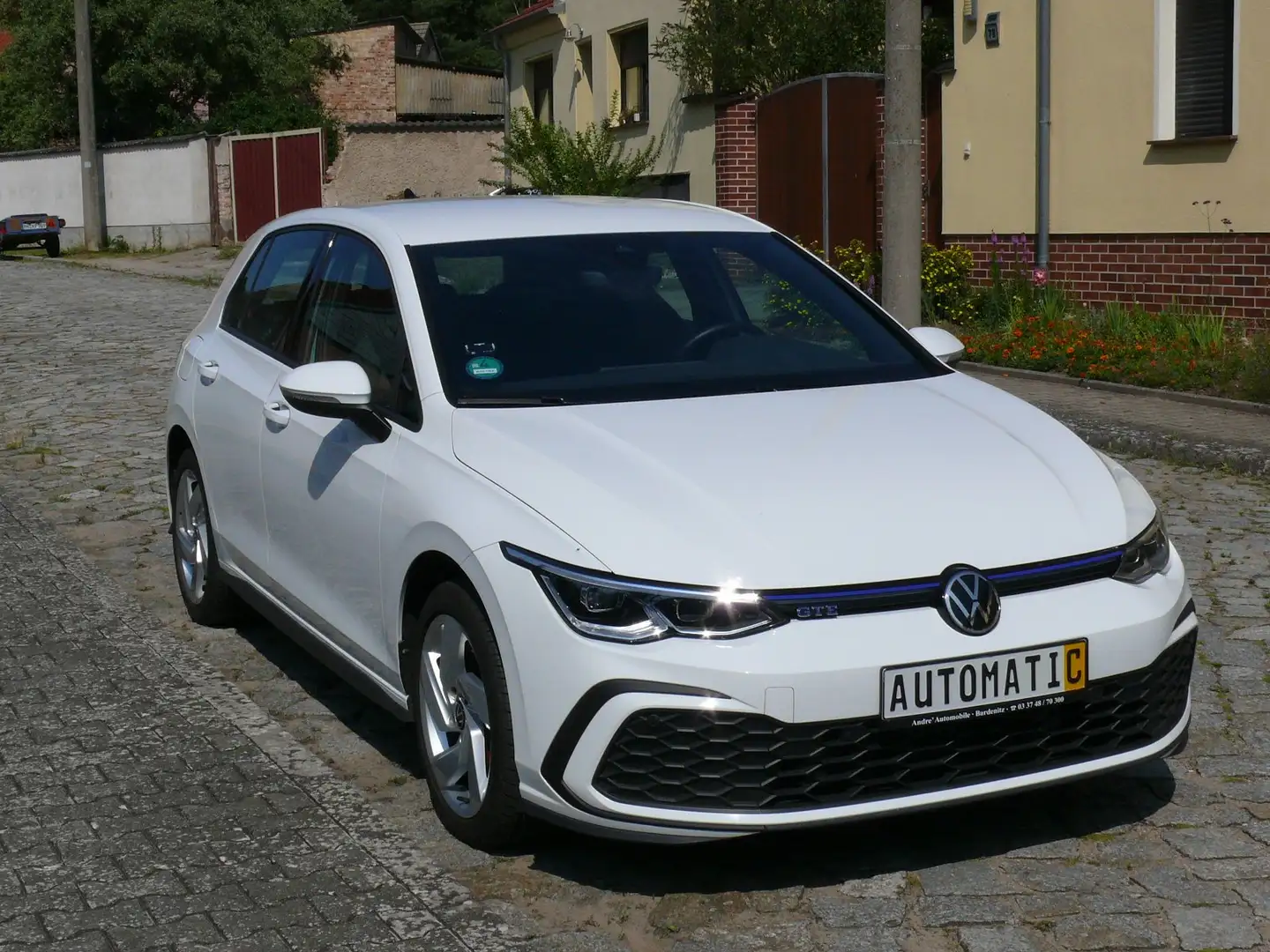 Volkswagen Golf GTE eHybrid 2. Hand unfallfrei Insp. NEU Blanc - 2