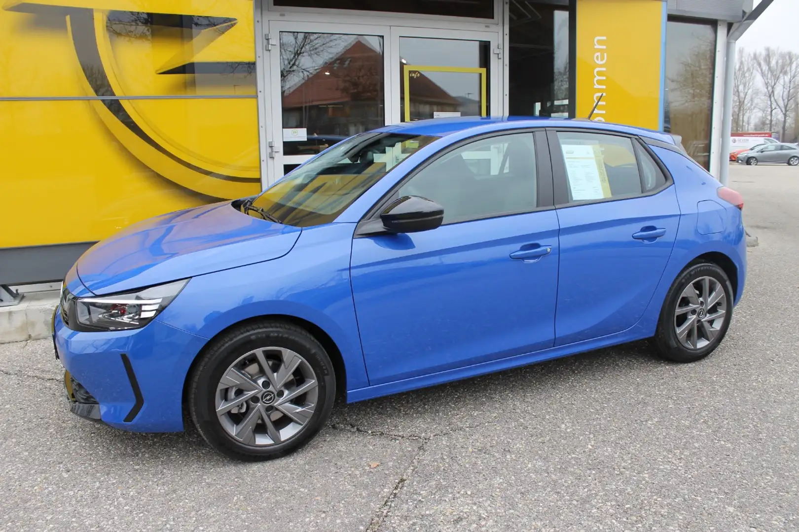 Opel Corsa 1.2 Turbo SHZ|LRHZ|PDC|LED|USB|ALU| Blauw - 2