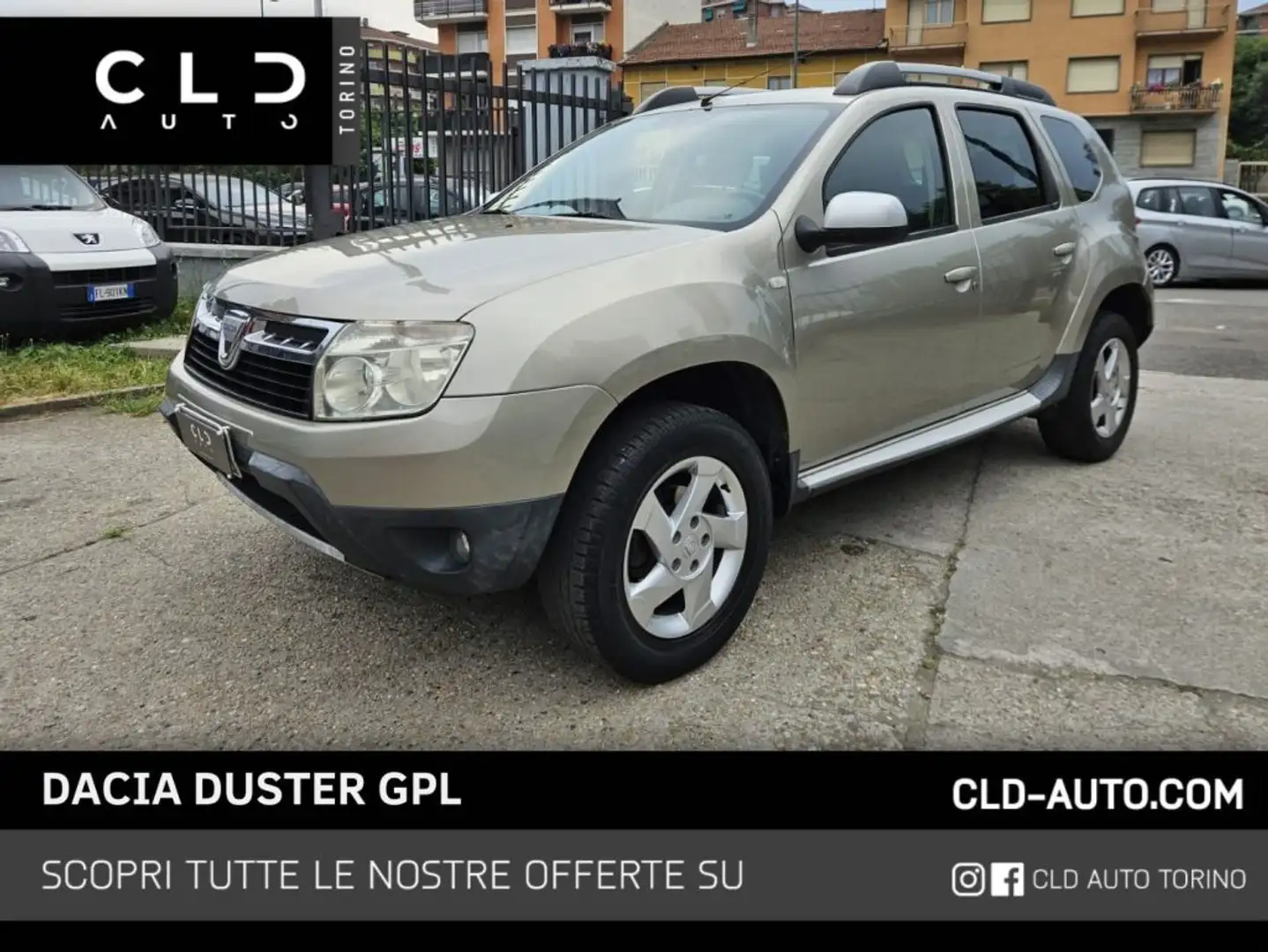 Dacia Duster 1.6 110CV 4x2 GPL - 1
