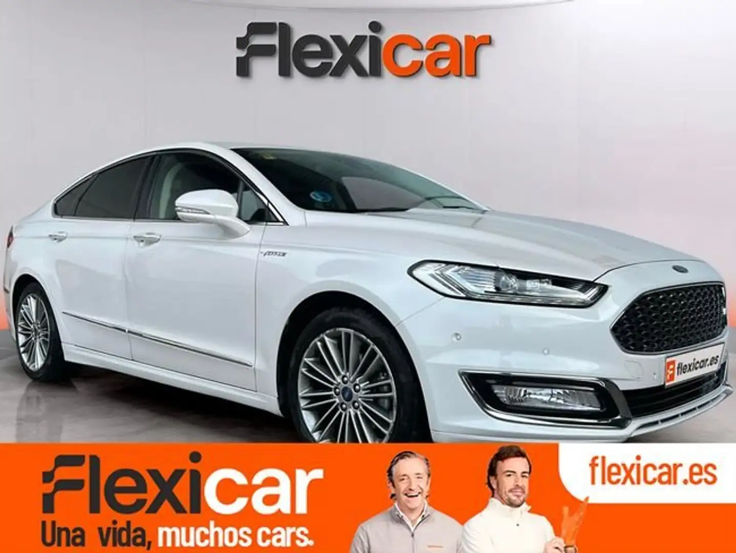 Ford Mondeo Vignale Sedán 2.0 HEV Blanco - 1